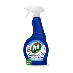 Jif Ultra Fast Bathroom Cleaner Spray 500ml | 180282