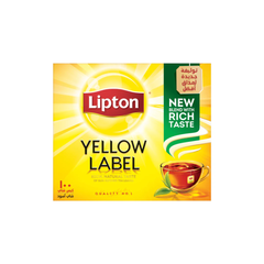 Lipton Yellow Label Black Tea 100 Tea Bags | 255425