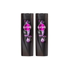 Sunsilk Black Shine Shampoo 350ml + Free Hair Oil 75ml | 281629