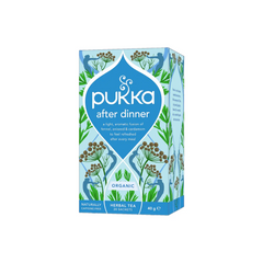 Pukka Organic After Dinner Herbal Tea 20 Tea Bags | 298015