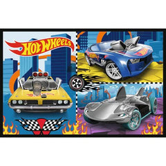 Trefl 2×70 “Toy Cars / Hot Wheels” Puzzle Set | 34442