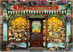 Educa 20264 - La Fromagerie French Cheese Shop 2000-Piece Jigsaw Puzzle | 20264