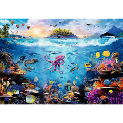 Trefl Dive into Underwater Paradise 13500 Pcs Puzzle | 81027
