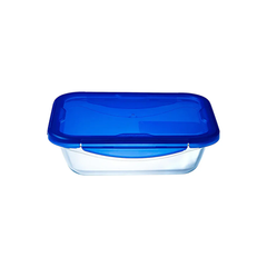 Pyrex Cook & Go Glass Storage - Rectangular - 0.8L | 281PG00