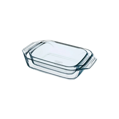 Pyrex Classic Roaster & Baking - 2 Pcs | 913S608