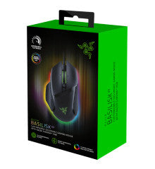 Razer Basilisk V3 Ergonomic Wired Gaming Mouse - Classic Black | RZ01-04000100-R3M1