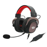 Redragon H510 Zeus Wired Gaming Headset, 7.1 Surround-Sound, 53MM Drivers, Detachable Microphone - Works with PC/PS4 & Xbox One, Nintendo Switch