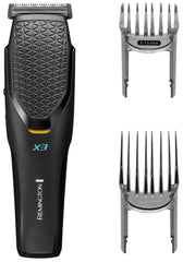 Remington HC3000GP X3 Hair Clipper Gift Pack - Corded & Cordless with Japanese Steel Blades | HC3000GP X3