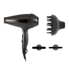 Remington Silk HD Professional Hair Dryer 2400W - Ionic Technology | AC9095 E51