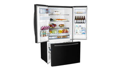 Hisense Refrigerator French Doors 22 Cu.Ft Inverter Wi-Fi Black | RF820N4WBU