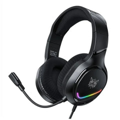 Onikuma RGB Wired Gaming Headset with Noise Cancelling Microphone | X31