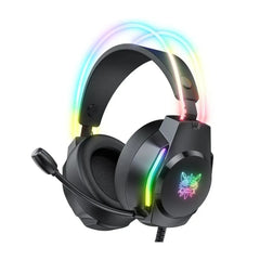 Onikuma Professional RGB Gaming Headset | X26
