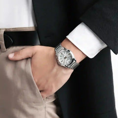 Casio Men 3-Hand Watch - White / Silver | MTP-1370D-7A3VDF