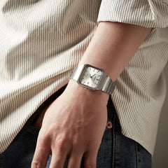 Casio Men 3-Hand Watch - Silver | MTP-B185D-7AVDF