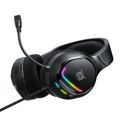 Onikuma RGB Wired Gaming Headset with Noise Cancelling Microphone | X31
