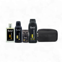 مجموعة هاملت مليونير للعطور ومزيل العرق - 4 قطع | 286849