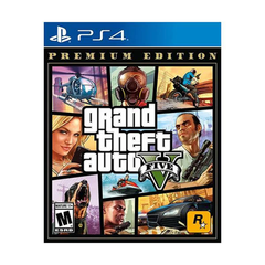 PS4 Grand Theft Auto V "Premium Edition" - PlayStation 4