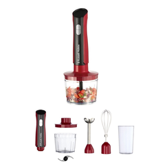 Russell Hobbs Desire 3 in 1 Hand Blender - Red/Black | 27140-56