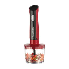 Russell Hobbs Desire 3 in 1 Hand Blender - Red/Black | 27140-56