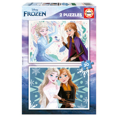 Educa Disney Frozen 2 Puzzles - 20pcs | 19736
