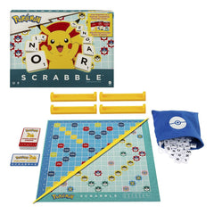 لعبة لوح Scrabble Pokémon | MTGMHXB94