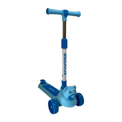 3-Wheel Blue Bear Kick Scooter – light blue | AL211