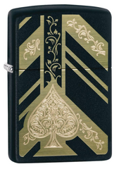 Zippo Ace of Spades Design Windproof Lighter | 29998