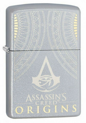 Zippo Assassin's Creed Satin Chrome Windproof Lighter | 29785