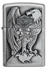 Zippo Harley-Davidson Majestic Eagle Emblem Windproof Lighter | 200HD.H231