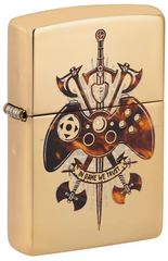 Zippo Gamer Design Windproof Lighter | 46141
