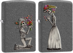 Zippo Day of the Dead Skulls Set Windproof Lighter | 28987