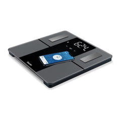 Beurer BF 500 Super Black Edition Diagnostic Bathroom Scale | BF 500