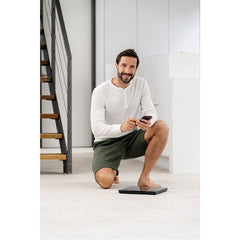 Beurer BF 500 Super Black Edition Diagnostic Bathroom Scale | BF 500