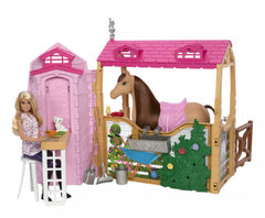 Barbie Ultimate Stable Playset | MTBBHXJ44