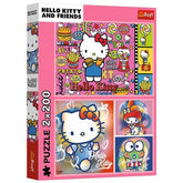 Trefl “2×200” Hello Kitty and Friends Puzzle | 13336