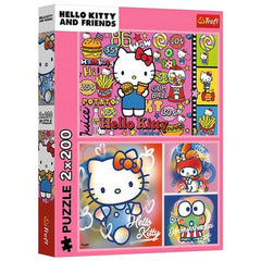 Trefl “2×200” Hello Kitty and Friends Puzzle | 13336