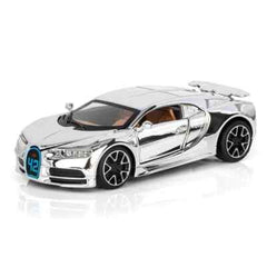 Diecast Car Toys 1/32 Metal Model Silver 42 | 8032A