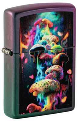 Zippo Mushrooms Design Windproof Lighter | 48929