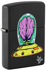 Zippo Sean Dietrich Black Matte Windproof Lighter | 48683