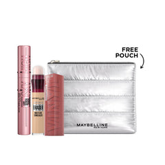 Maybelline New York Sensational Trio Bundle + Free Silver Pouch – 25% Off