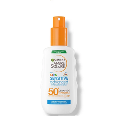 Garnier Ambre Solaire Sensitive Advanced SPF50+ Kids Sunscreen Spray 150ml