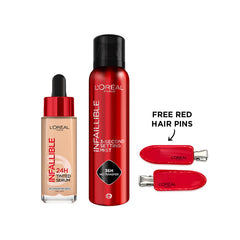 L'Oréal Paris Infallible Tinted Serum x Setting Spray Bundle + Free Gift