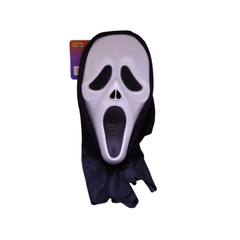 Halloween Screaming Ghost Face Mask | AL4091