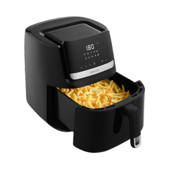 Sencor Digital Air Fryer with 6.5L Capacity - 1600W | SFR6550BK-MEG2