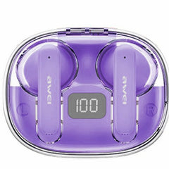 AWEI Wireless Earbuds BT With Charging Case And Noise Cancellation Purple | T86-PURPLE
