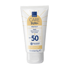 Avon Care Sun Restage Face SPF 50 Oil Free 50ml - EMEA | 1564616