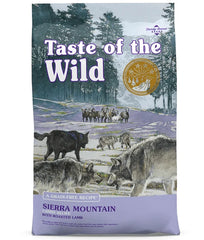 Taste of the Wild Sierra Mountain Adult Roasted Lamb Dry Dog Food