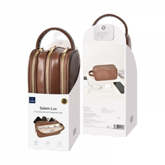 WIWU Salem Pouch LUX Bag , Brown | SPLUXBR