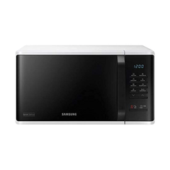 Samsung Microwave 23L 1150W White Ceramic | MS-23K3614AW/BWSamsung Microwave 23L 1150W White Ceramic | MS-23K3614AW/BW