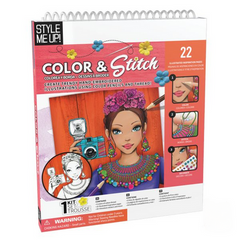 SpiceBox SMU Color & Stitch Kit | SX15873